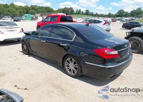 2012 Hyundai Genesis 3.8 from USA, damaged, VIN KMHGC4DD7CU211831